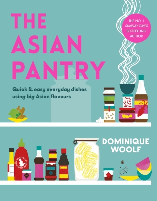 Book cover image - The Asian Pantry