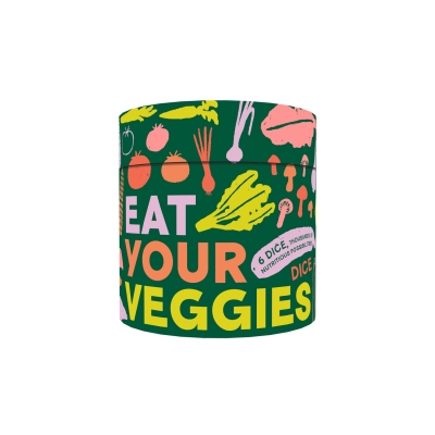 Book cover image - Eat Your Veggies Dice