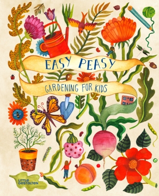 Book cover image - Easy Peasy