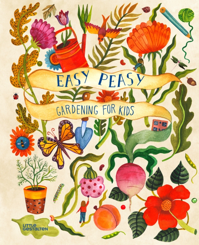 Book cover image - Easy Peasy