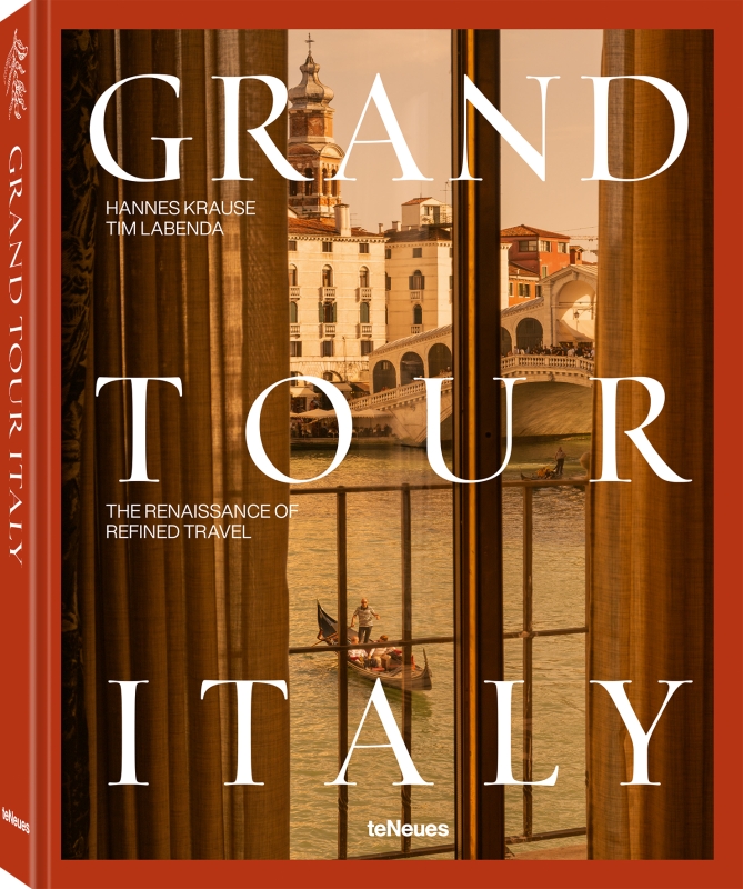 Book cover image - Grand Tour Italy