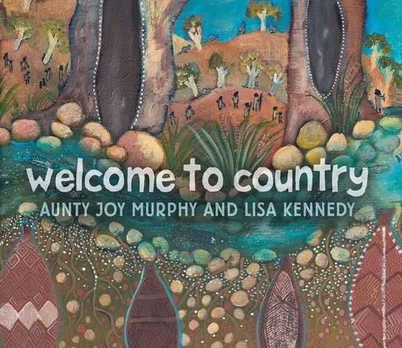 Book cover image - Welcome To Country