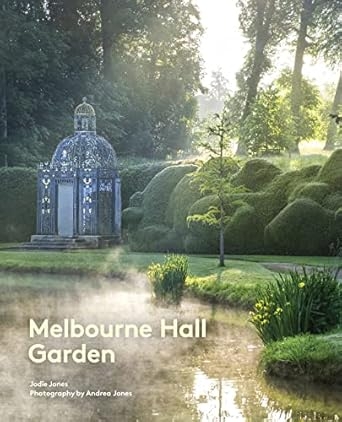 Book cover image - Melbourne Hall Garden
