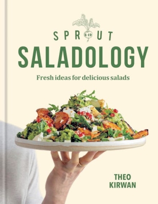 Book cover image - Sprout & Co Saladology