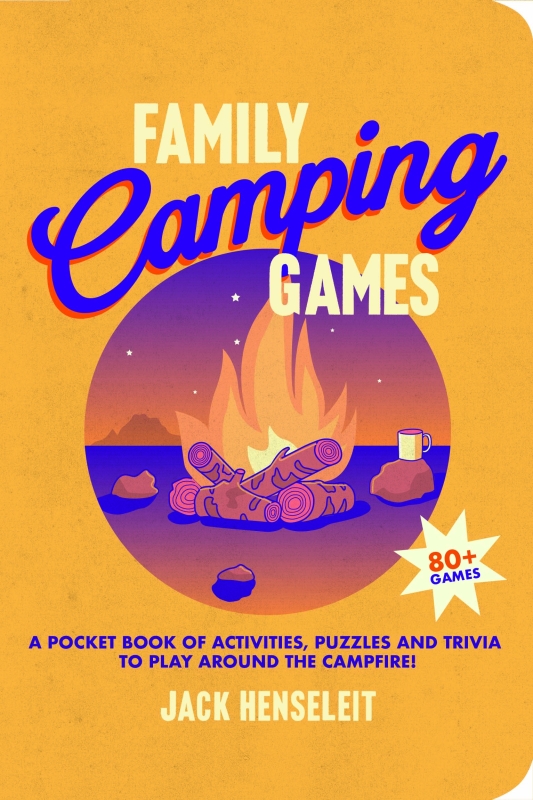 Book cover image - Family Camping Games