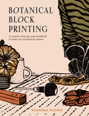 Book cover image - Botanical Block Print