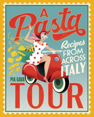 Book cover image - A Pasta Tour
