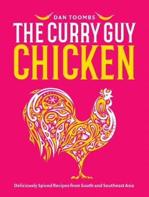 Book cover image - Curry Guy Chicken