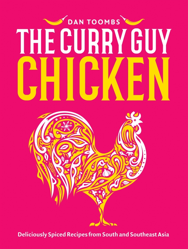 Book cover image - Curry Guy Chicken
