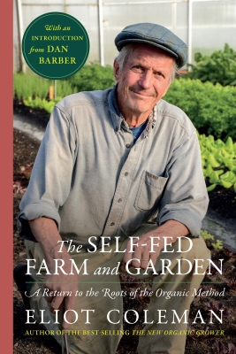 Book cover image - The Self-Fed Farm and Garden