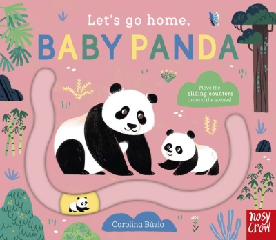 Book cover image - Baby Panda: Let’s Go Home