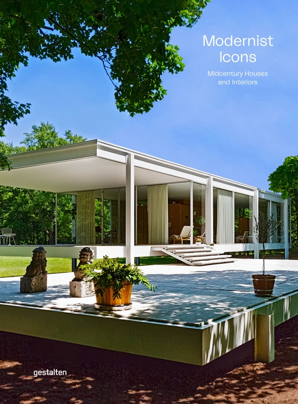 Book cover image - Modernist Icons