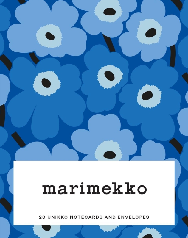 Book cover image - Marimekko Notes (Blues)