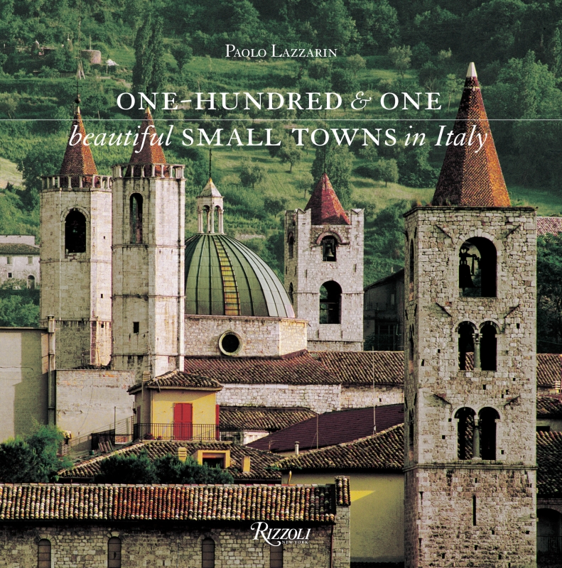 Book cover image - One Hundred and One Beautiful Small Towns in Italy
