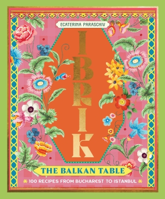 Book cover image - Ibrik: The Balkan Table