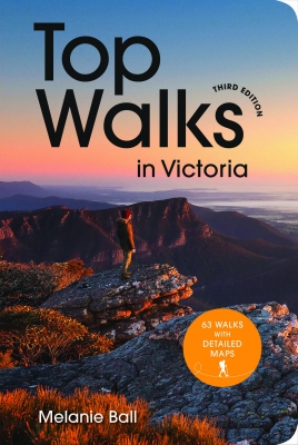 Book cover image - Top Walks in Victoria 3rd edition