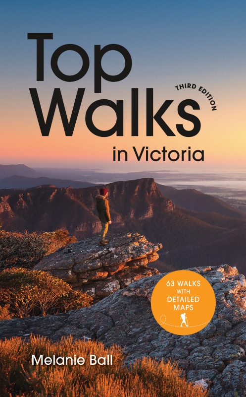 Book cover image - Top Walks in Victoria 3rd edition