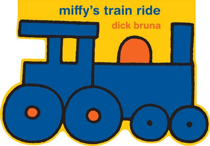 Book cover image - Miffy’s Train Ride