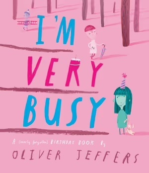 Book cover image - I’m Very Busy