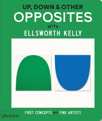 Book cover image - Up, Down & Other Opposites