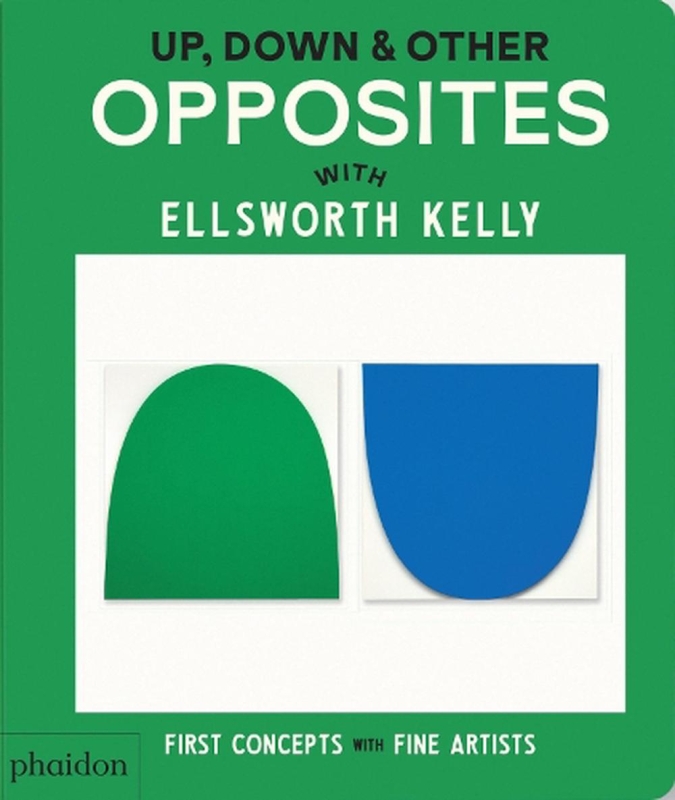 Book cover image - Up, Down & Other Opposites
