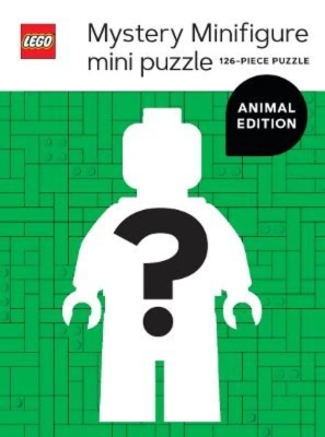 Book cover image - LEGO Mystery Minifigure Mini Puzzle (GREEN: Animal Edition)