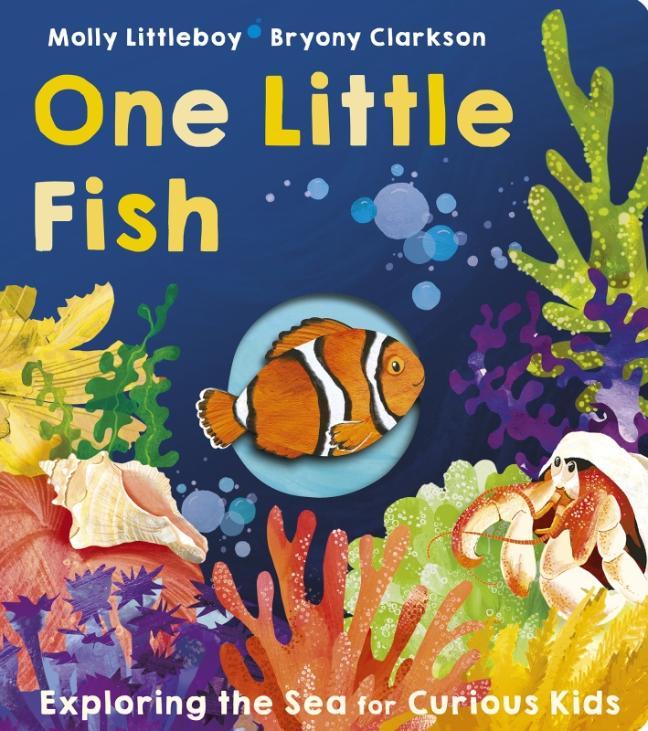 Book cover image - One Little Fish