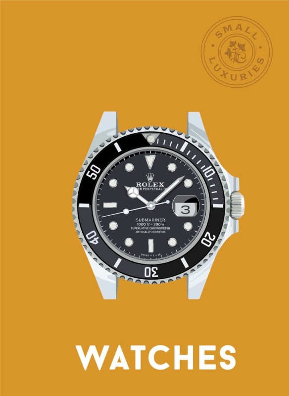 Book cover image - Watches
