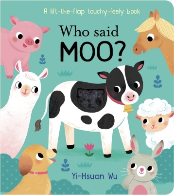 Book cover image - Who Said Moo?
