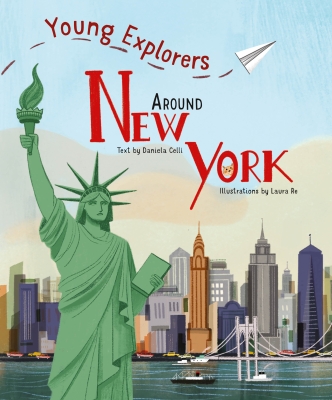 Book cover image - Young Explorers Around New York