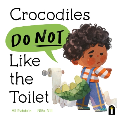 Book cover image - Crocodiles Do Not Like the Toilet