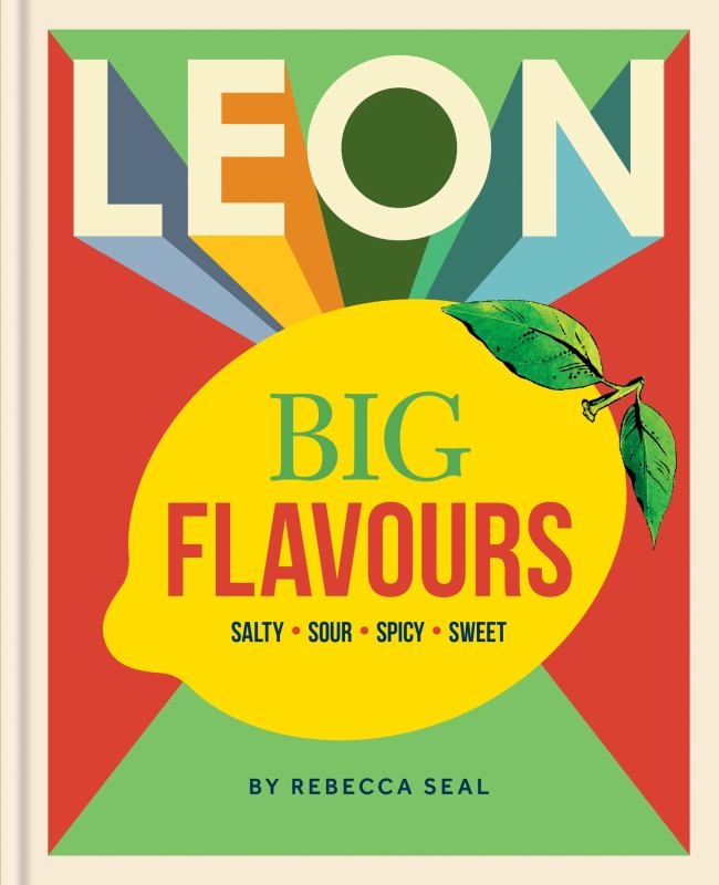 Book cover image - LEON Big Flavours Cookbook