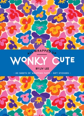 Book cover image - Wonky Cute by Liv Lee