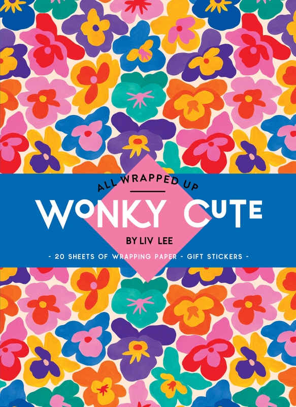 Book cover image - All Wrapped Up: Wonky Cute by Liv Lee
