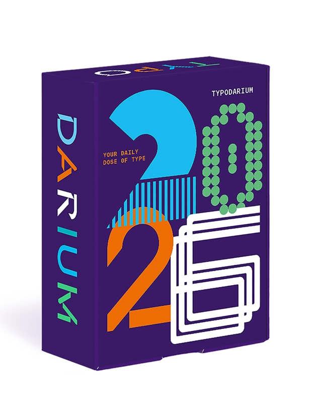 Book cover image - Typodarium 2026