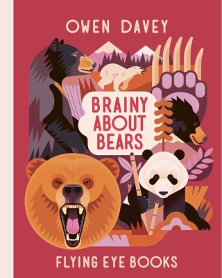 Book cover image - Brainy About Bears