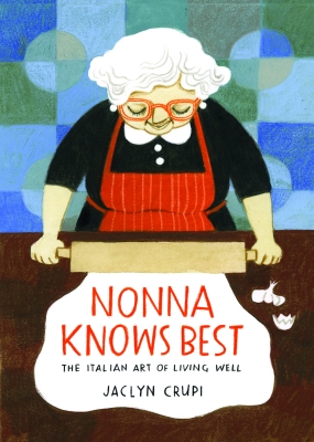 Book cover image - Nonna Knows Best