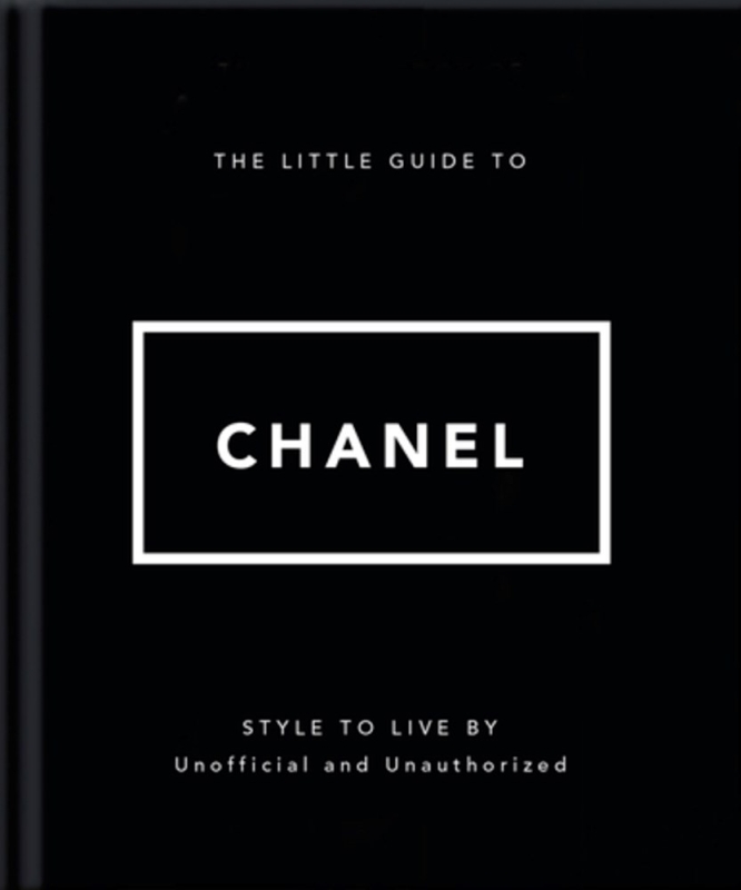 Book cover image - The Little Guide to Chanel