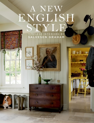 Book cover image - A New English Style