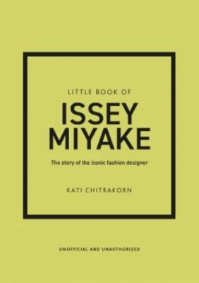 Book cover image - Little Book of Issey Miyake