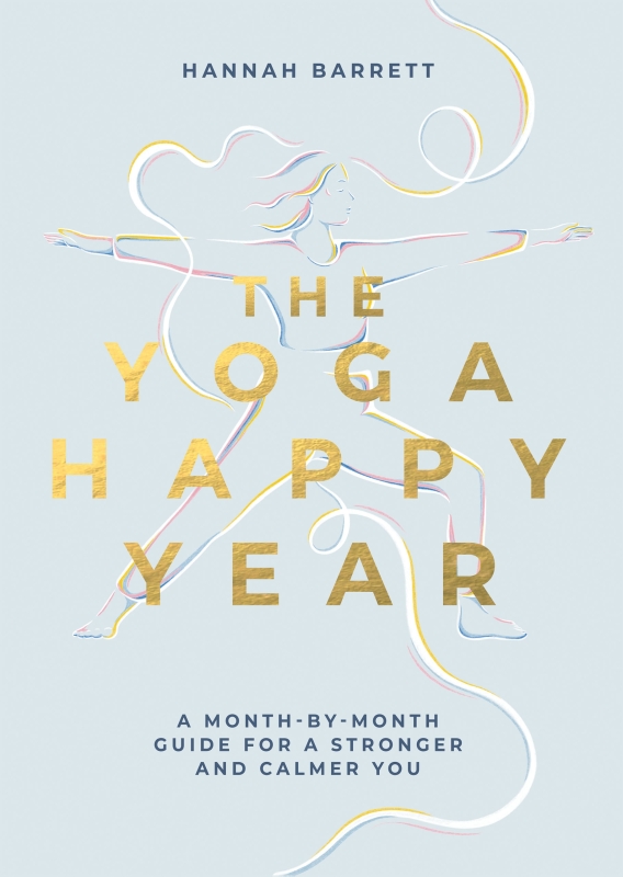 Book cover image - The Yoga Happy Year