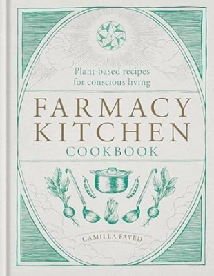 Book cover image - Farmacy Kitchen Cookbook