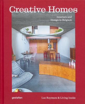 Book cover image - Creative Homes