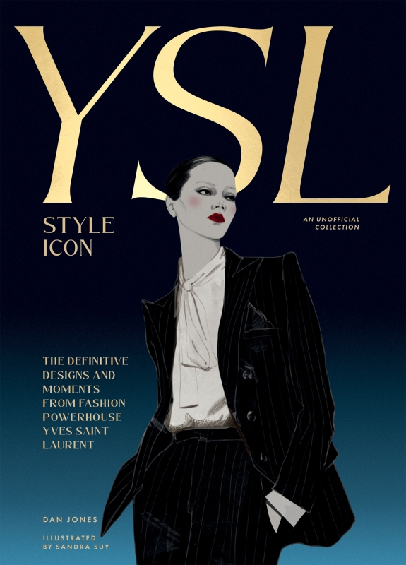 Book cover image - Yves Saint Laurent: Style Icon