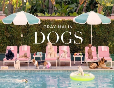 Book cover image - Gray Malin: Dogs