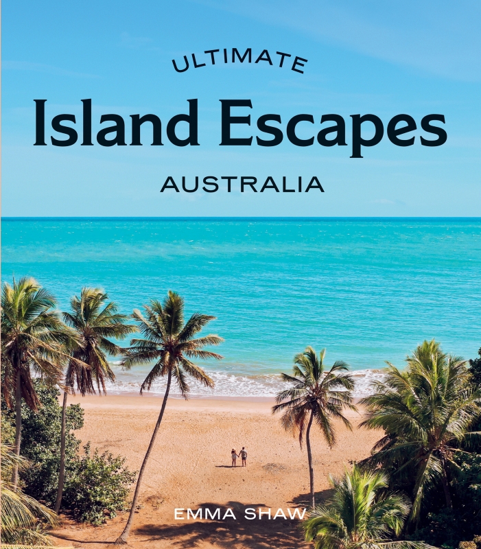 Book cover image - Ultimate Island Escapes: Australia