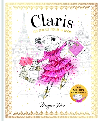 Book cover image - Claris: The Chicest Mouse in Paris