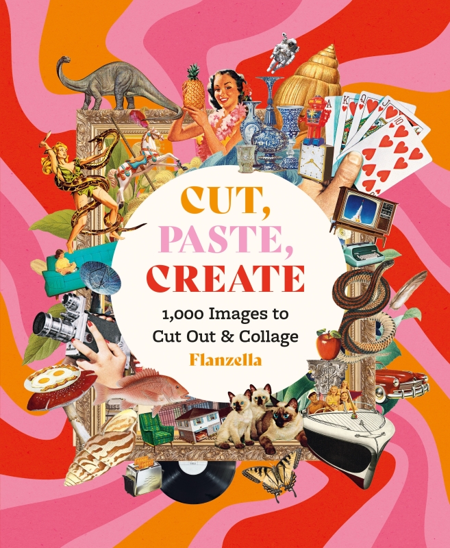 Book cover image - Cut, Paste, Create