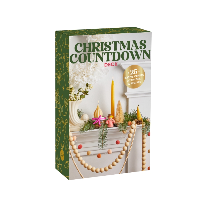 Book cover image - Christmas Countdown Deck