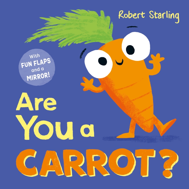 Book cover image - Are You a Carrot?